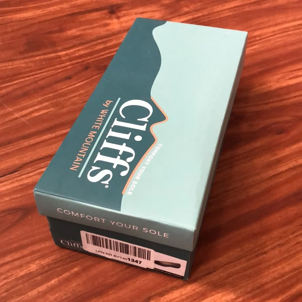 NWB Cliffs by White Mountain Clara Flats - Picture 8 of 8